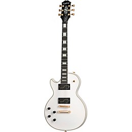 Epiphone Matt Heafy Les Paul Custom Origins Left-Handed Electric Guitar Bone White