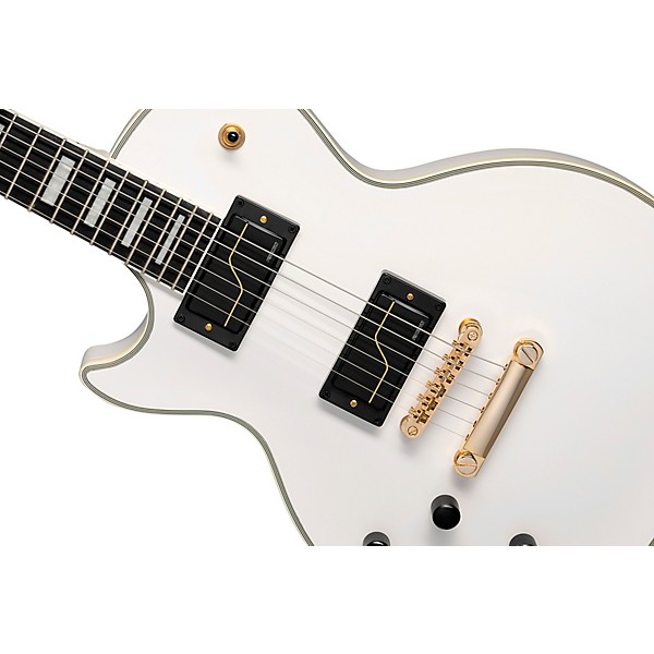 Epiphone Matt Heafy Les Paul Custom Origins Left-Handed Electric Guitar Bone White