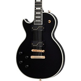 Epiphone Matt Heafy Les Paul Custom Origins ... Epiphone Matt Heafy Les Paul Custom Origins Left-Handed Electric Guitar Ebony