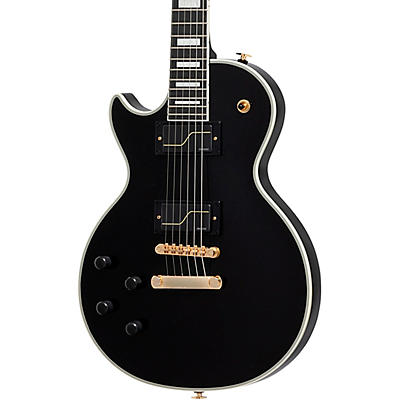 Epiphone Matt Heafy Les Paul Custom Origins Left-Handed Electric Guitar Ebony for sale