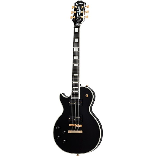 Epiphone Matt Heafy Les Paul Custom Origins Left-Handed Electric Guitar Ebony