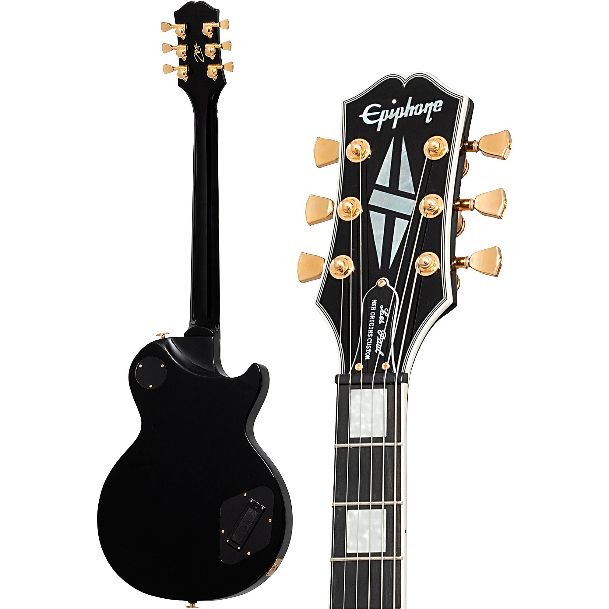 Epiphone Matt Heafy Les Paul Custom Origins Left-Handed Electric