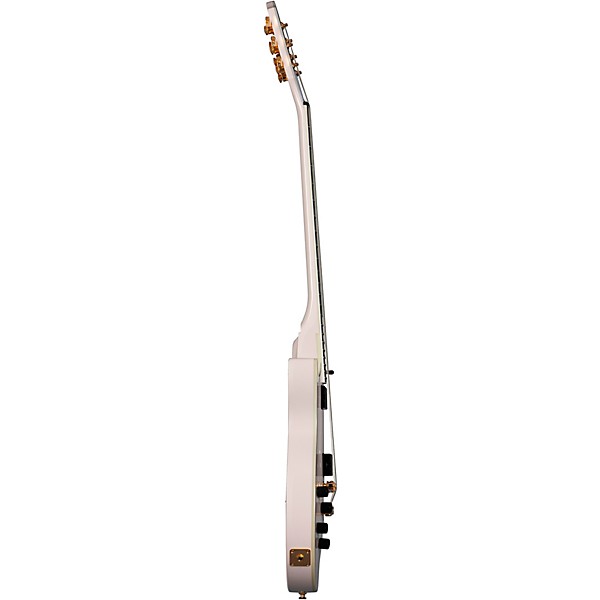 Epiphone Matt Heafy Les Paul Custom Origins 7-String Left-Handed Electric Guitar Bone White