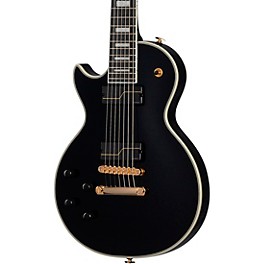 Epiphone Matt Heafy Les Paul Custom... Epiphone Matt Heafy Les Paul Custom Origins 7-String Left-Handed Electric Guitar Ebony