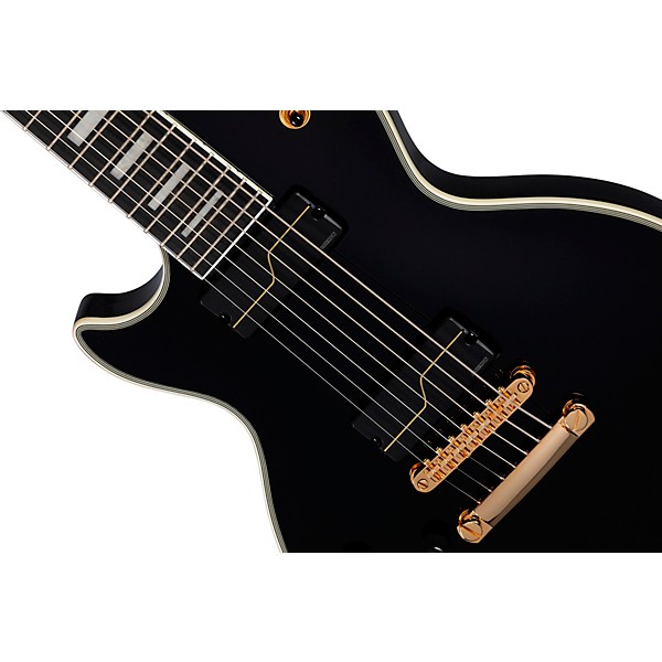 Epiphone Matt Heafy Les Paul Custom Origins 7-String Left-Handed Electric Guitar Ebony