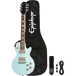 Epiphone Power Players Les Paul Electric Guitar Ice Blue Epiphone Power Players Les Paul Electric Guitar Ice Blue