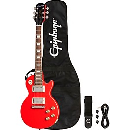 Epiphone Power Players Les Paul Electric Guitar Ice Blue Epiphone Power Players Les Paul Electric Guitar Lava Red