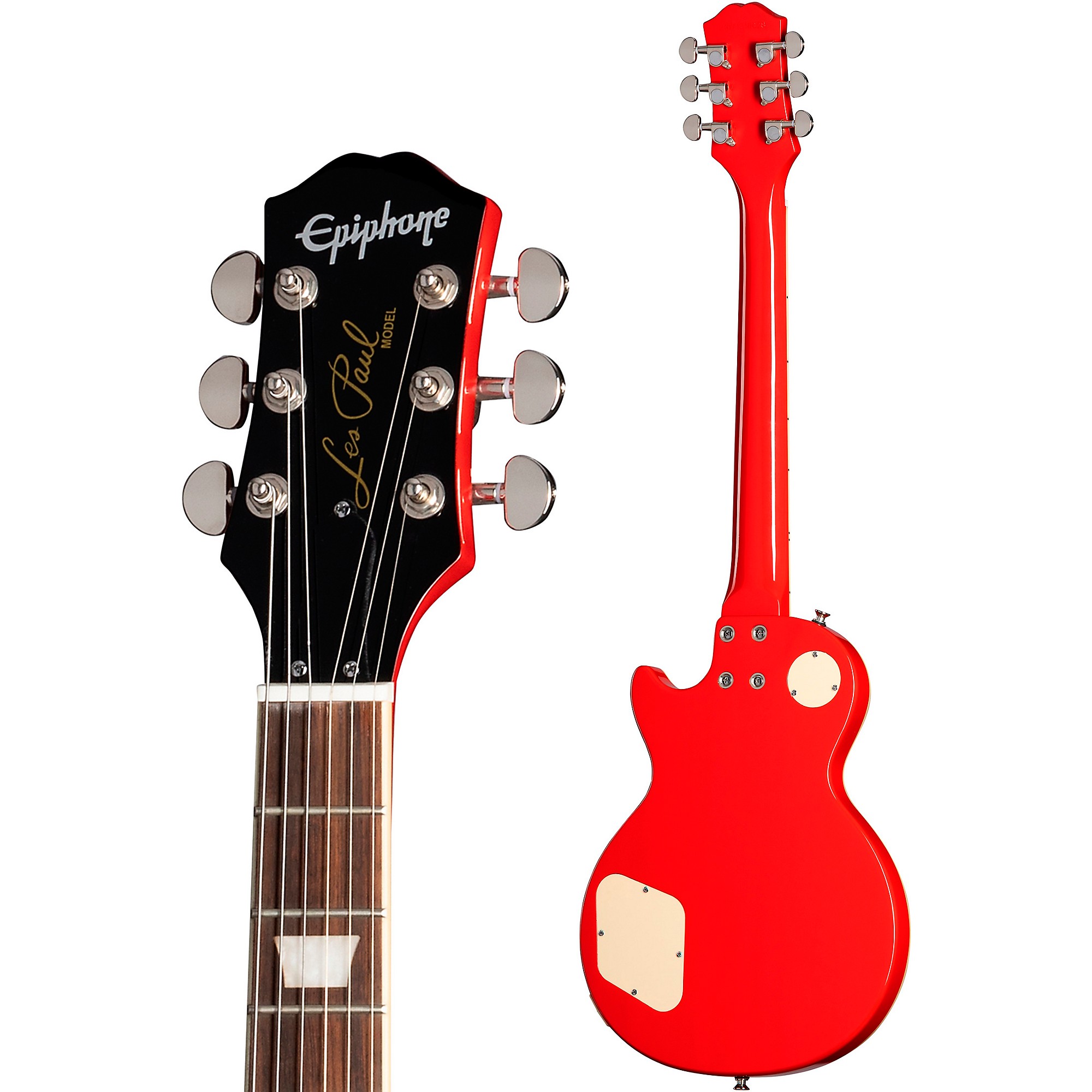 Epiphone Power Players Les Paul Electric Guitar Lava Red | Guitar