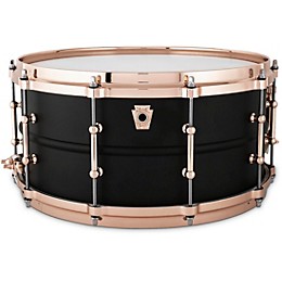 Ludwig Hot Rod Black Beauty Snare Drum 14 x 6.5 in.