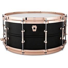 Ludwig Hot Rod Black Beauty Snare Drum 14 x 6.5 in.