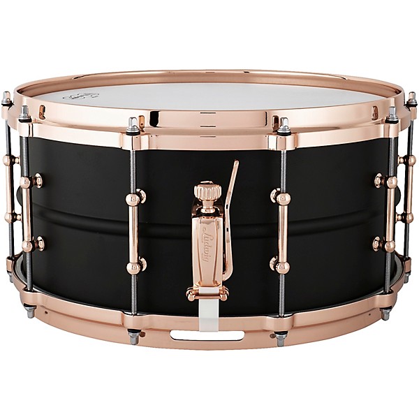 Ludwig Hot Rod Black Beauty Snare Drum 14 x 6.5 in.