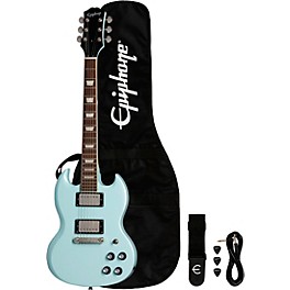 Epiphone Power Players SG Electric Guitar Ice Blue Epiphone Power Players SG Electric Guitar Ice Blue