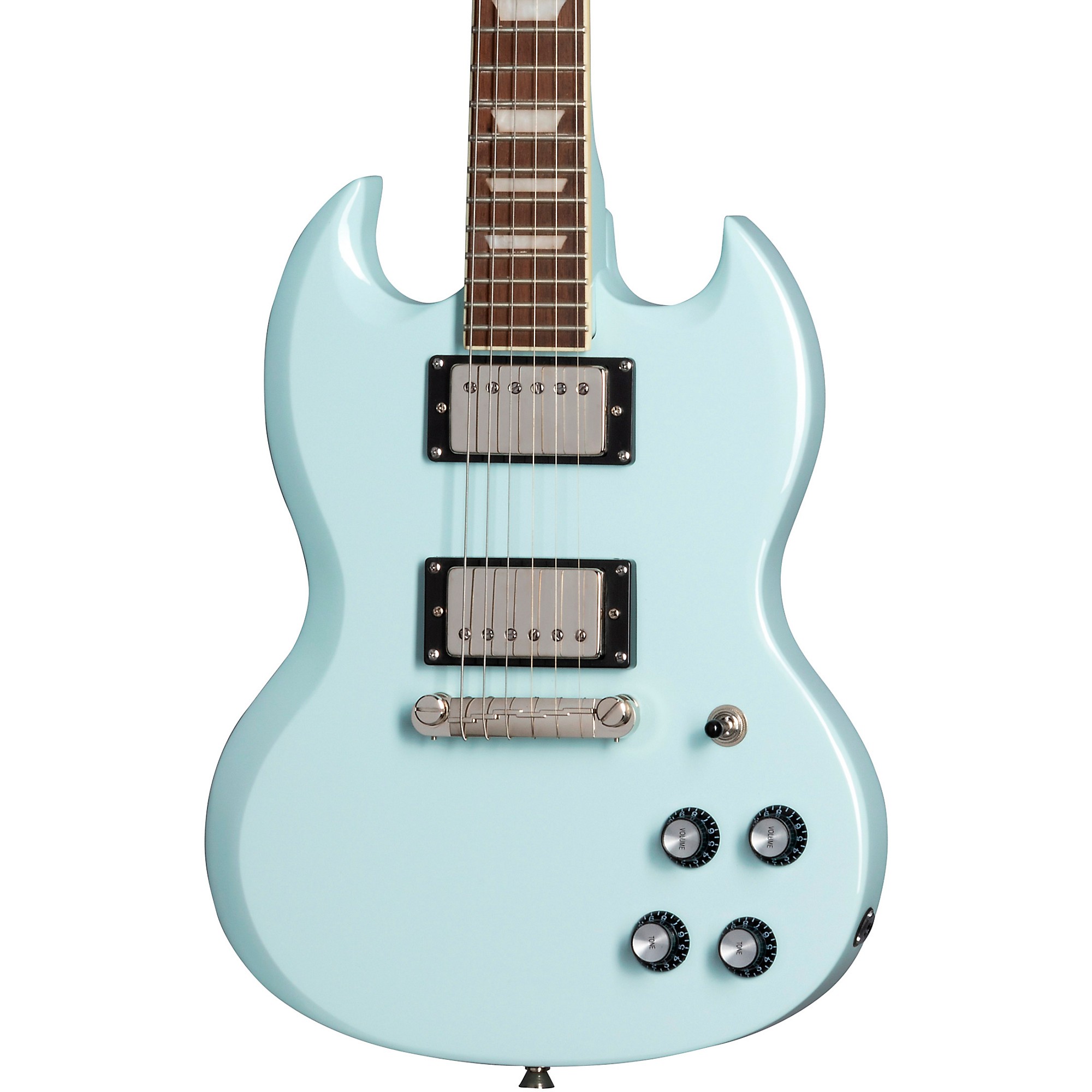 Epiphone Power Players SG Electric Guitar Ice Blue | Guitar Center