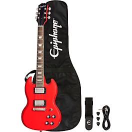 Epiphone Power Players SG Electric Guitar Ice Blue Epiphone Power Players SG Electric Guitar Lava Red