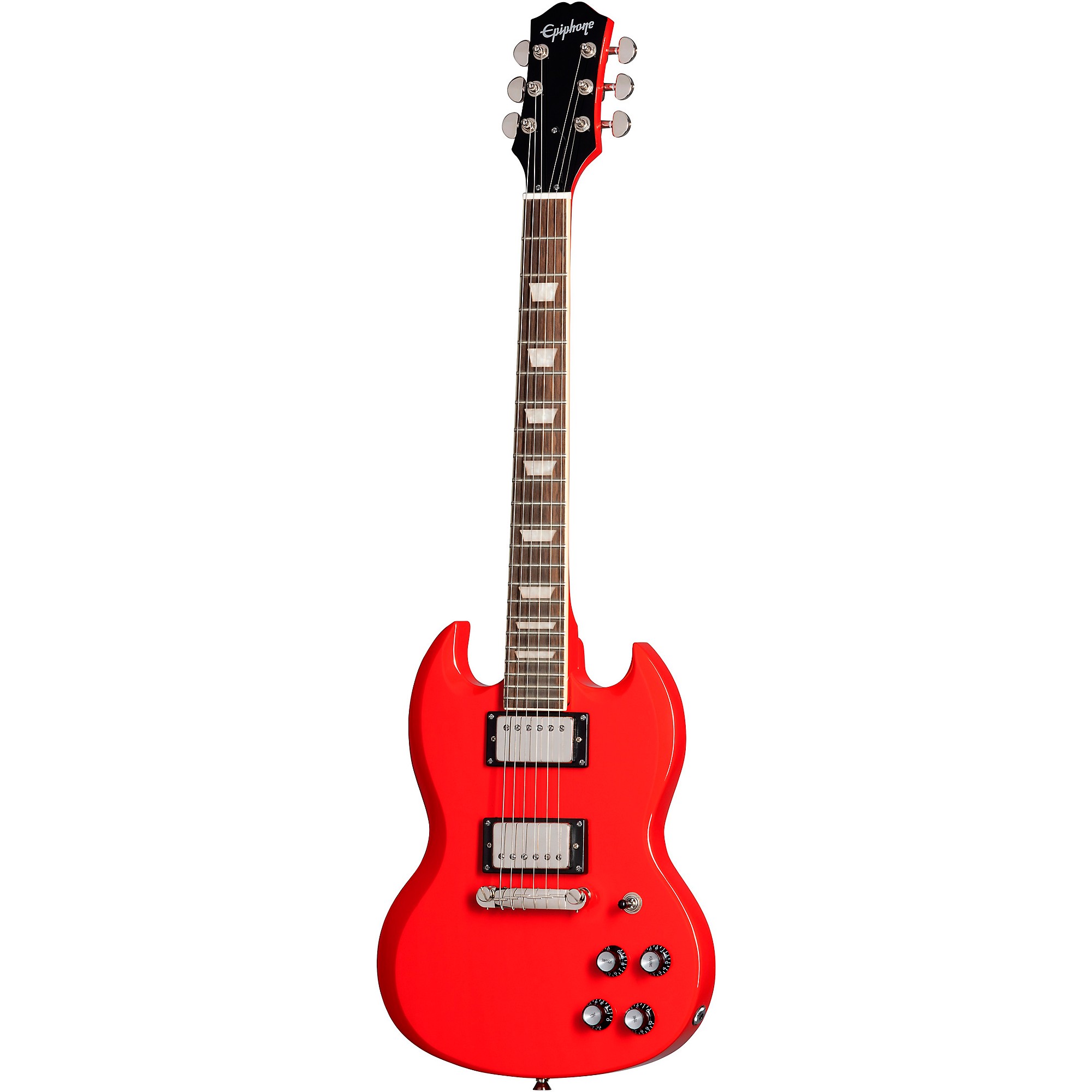 Epiphone Power Players SG Electric Guitar Lava Red | Guitar Center