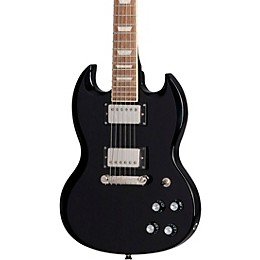 Epiphone Power Players SG Electric Guitar Dark Matter Ebony