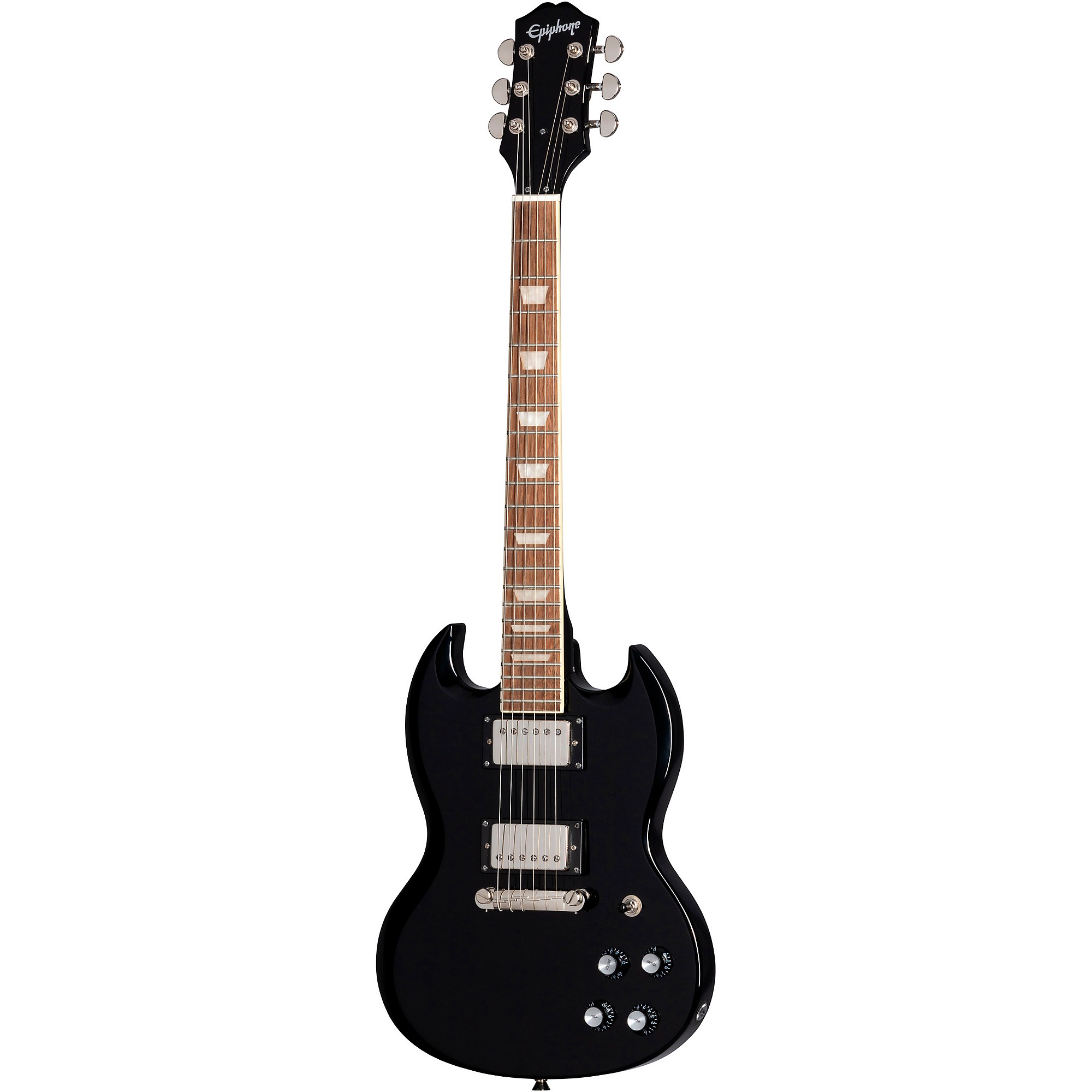 Epiphone Power Players SG Electric Guitar Dark Matter Ebony