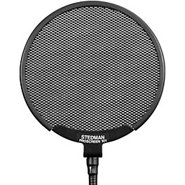 Stedman PS101 Custom Metal Pop Filter With Rubber Surround
