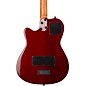 Godin A6 Ultra Acoustic Electric Guitar Denim Blue Flame