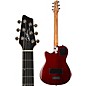 Godin A6 Ultra Acoustic Electric Guitar Denim Blue Flame