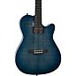 Godin A6 Ultra Acoustic Electric Guitar Denim Blue Flame