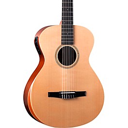 Taylor Academy 12e-N Grand Concert Nylon Acoustic-Electric Guitar Natural