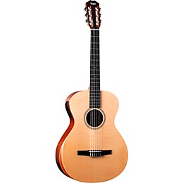 Taylor Academy 12e-N Grand Concert Nylon Acoustic-Electric Guitar Natural