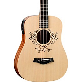 Taylor Taylor Swift Signature Baby Taylor Acoustic-Electric Guitar Natural