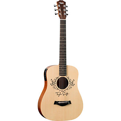 Taylor Taylor Swift Signature Baby Taylor Acoustic-Electric Guitar Natural for sale