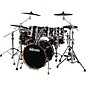 ddrum Dominion Birch 6-Piece Shell Pack With Free 8" Tom Brushed Olive Metallic