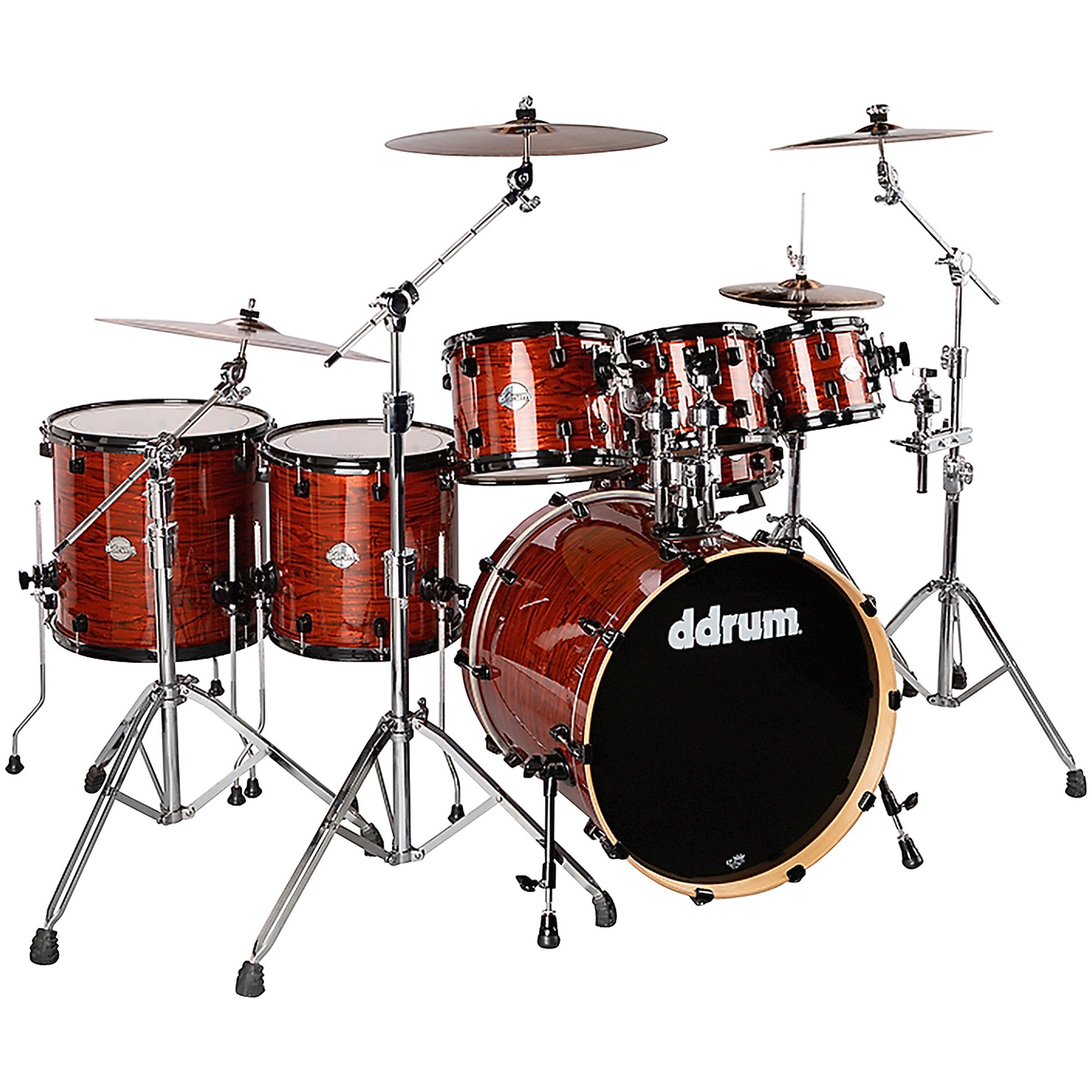 Doremi 7セット【未使用品/開封済】Panram DDR3 ddrum Dominion Birch 7-Piece Shell Pack