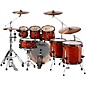 ddrum Dominion Birch 7-Piece Shell Pack - Inferno Red Pearl