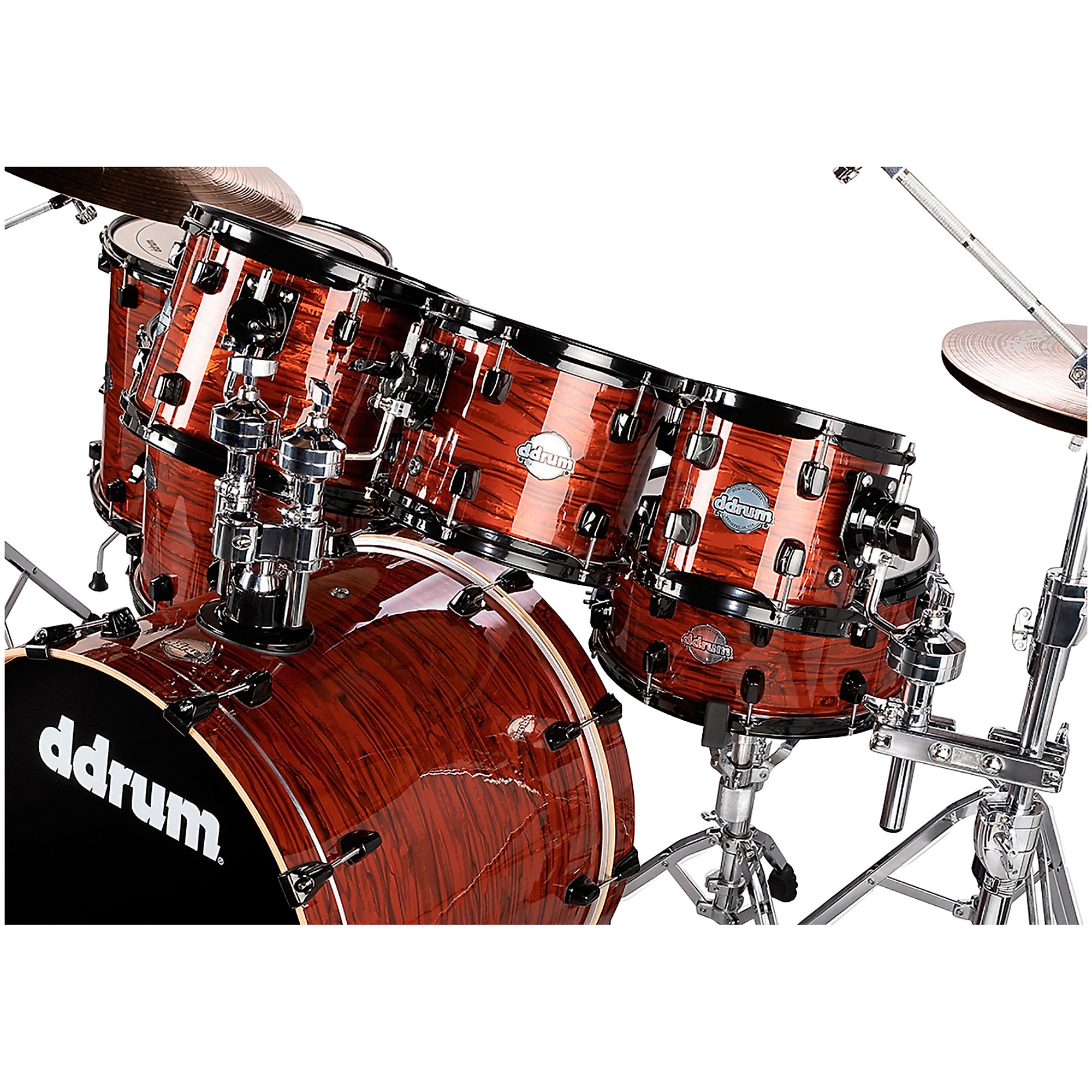 ddrum Dominion Birch 7-Piece Shell Pack