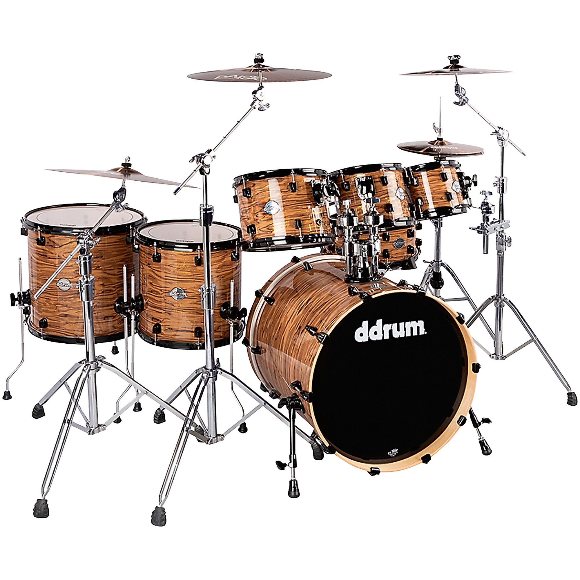 ddrum Dominion Birch 7-Piece Shell Pack - Java Pearl | Guitar Center