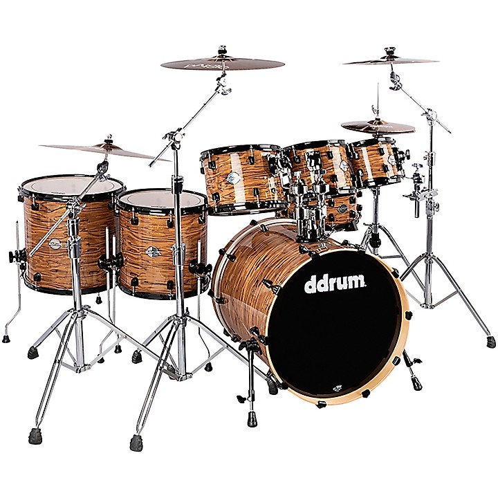 Ludwig Vistalite Zep Set 5-Piece Shell Pack With LM402 Snare Drum