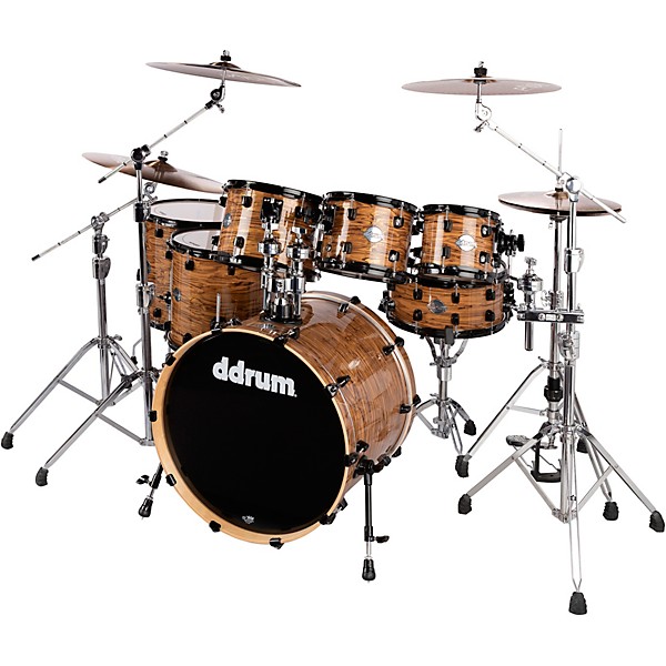 ddrum Dominion Birch 7-Piece Shell Pack - Java Pearl