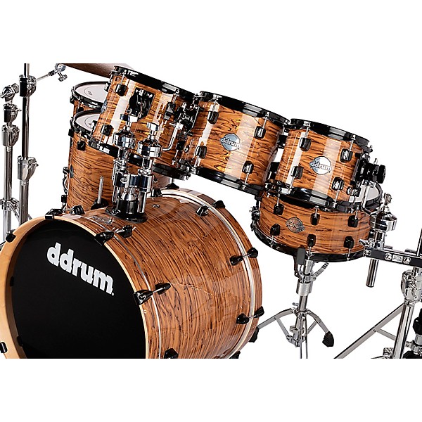 ddrum Dominion Birch 7-Piece Shell Pack - Java Pearl