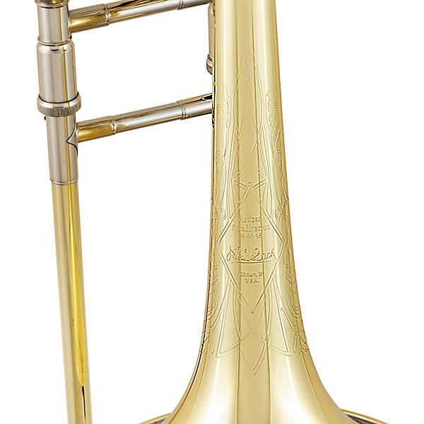 Bach A42X Artisan Stradivarius Series Curated Modular F-Attachment Trombone Lacquer
