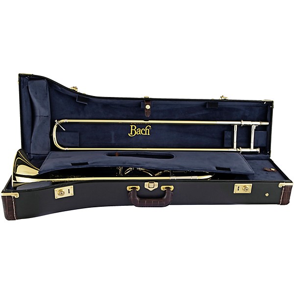 Bach A42X Artisan Stradivarius Series Curated Modular F-Attachment Trombone Lacquer