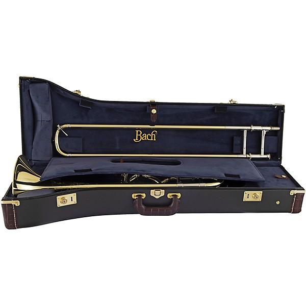 Bach A47X Artisan Stradivarius Series Curated Modular F-Attachment Trombone Lacquer
