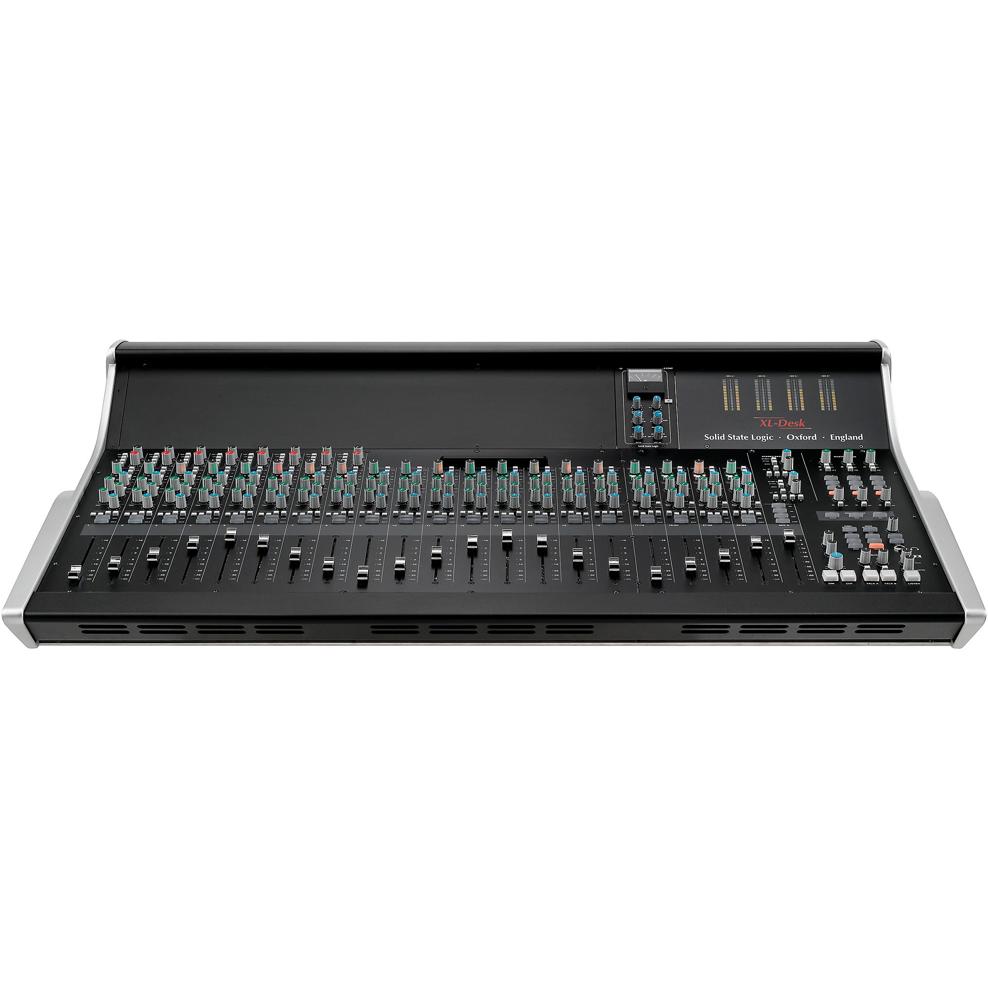 Solid State Logic XL-Desk SuperAnalogue Mixer with Integrated 500