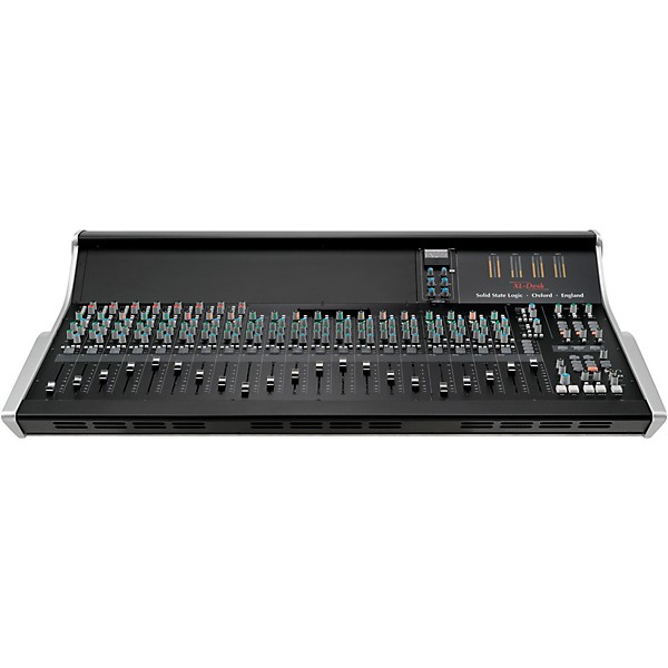 Solid State Logic XL-Desk SuperAnalogue Mixer with Integrated 500 Series Rack