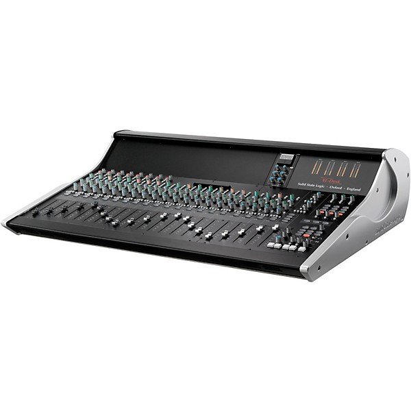 Solid State Logic XL-Desk SuperAnalogue Mixer with Integrated 500 Series Rack