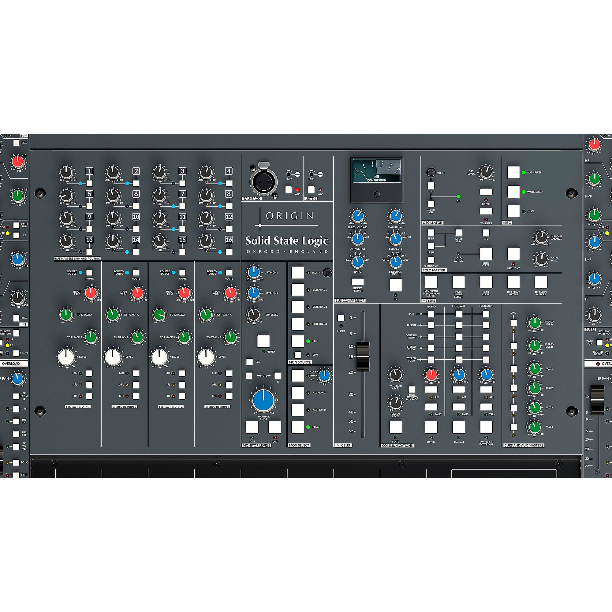 Solid State Logic THE BUS + DJ機材