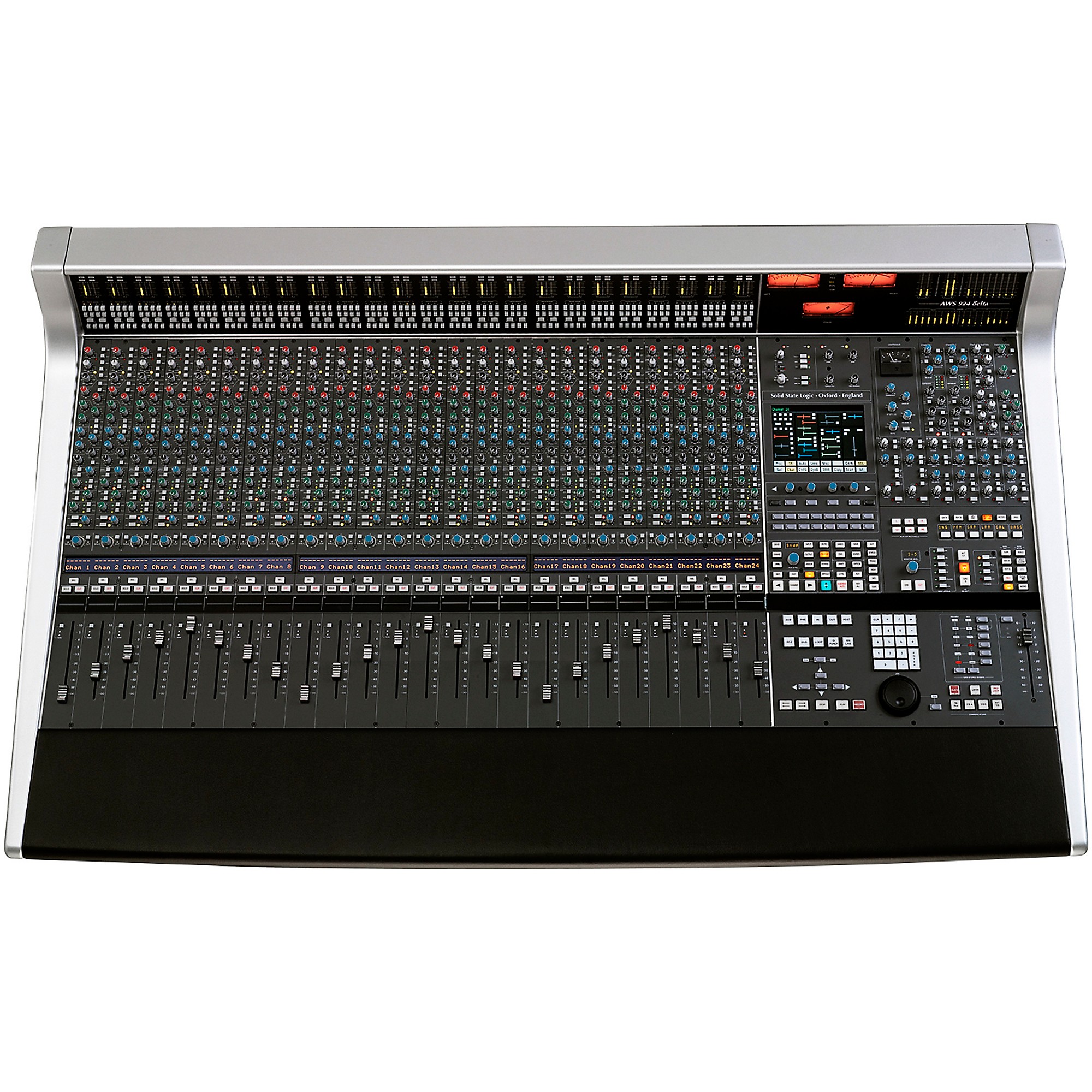 &TEAM シリアル4枚 Solid State Logic AWS 924 24-channel Analog Mixing Console