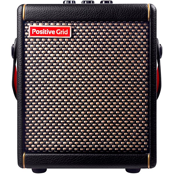 Positive Grid Spark MINI 10W Battery-Powered Stereo Combo Amp Black |  Guitar Center