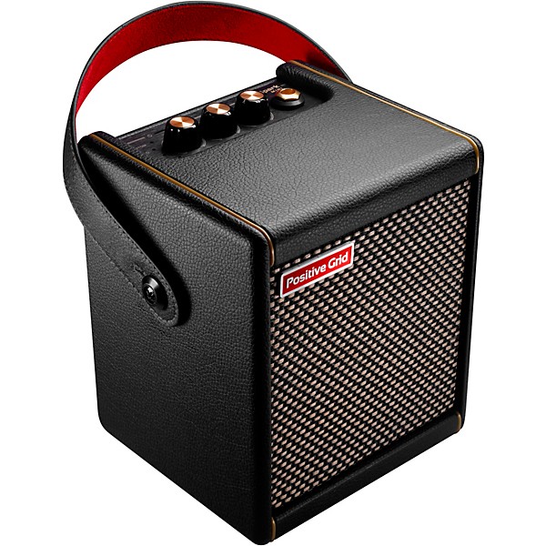 Open Box Positive Grid Spark MINI 10W Battery-Powered Stereo Combo Amp Level 1 Black