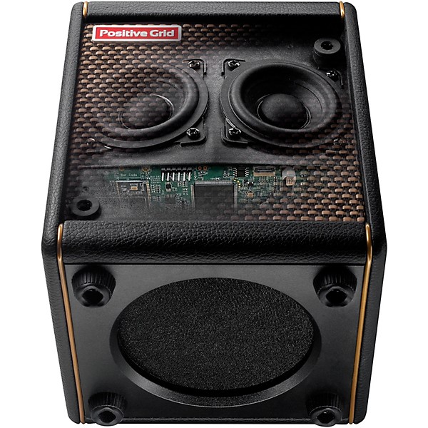 Positive Grid Spark MINI 10W Battery-Powered Stereo Combo Amp Black