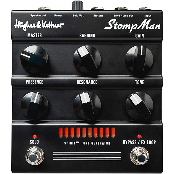 Hughes & Kettner StompMan 50W Pedal Amp