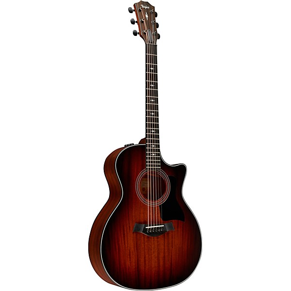 Taylor 324ce V-Class Grand Auditorium Acoustic-Electric Guitar Shaded Edge Burst